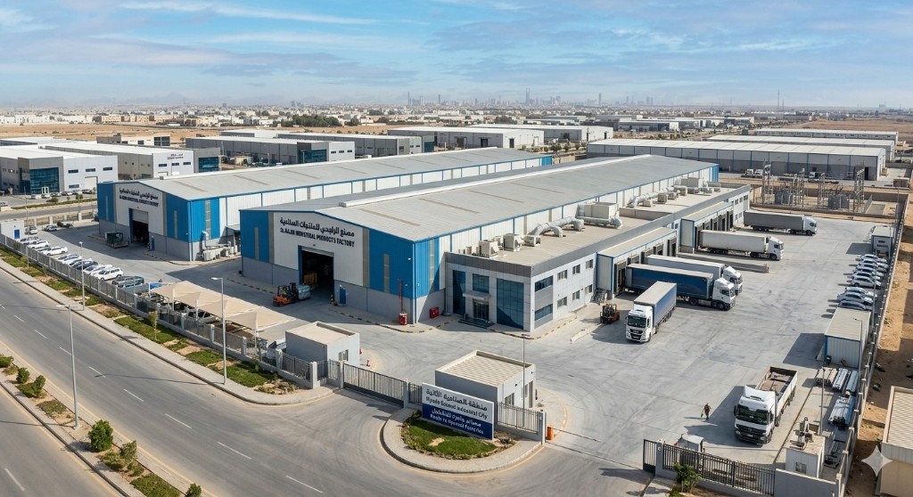 مصانع للبيع/الإيجار — معدات صناعية للبيع في السعودية عبر صناعي مول
